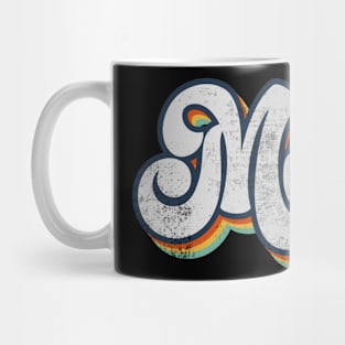 Moist Retro Vintage Mug